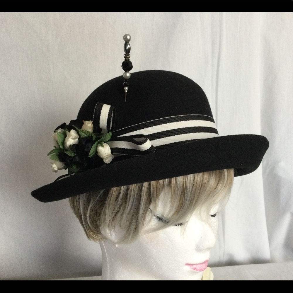 Traditional Vintage Sunday Church Hat